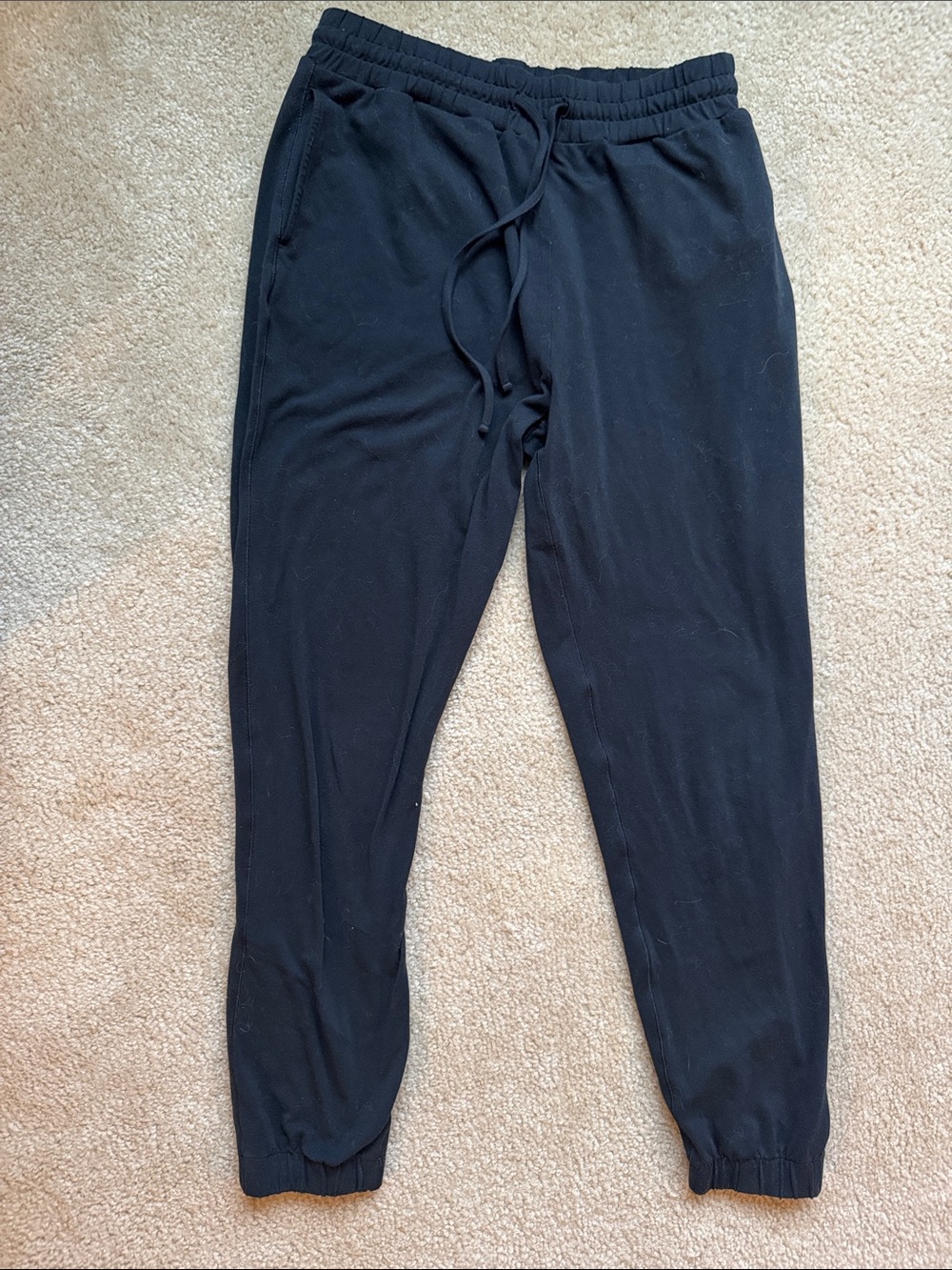 girlfriend collective Black Jogger Sweatpants